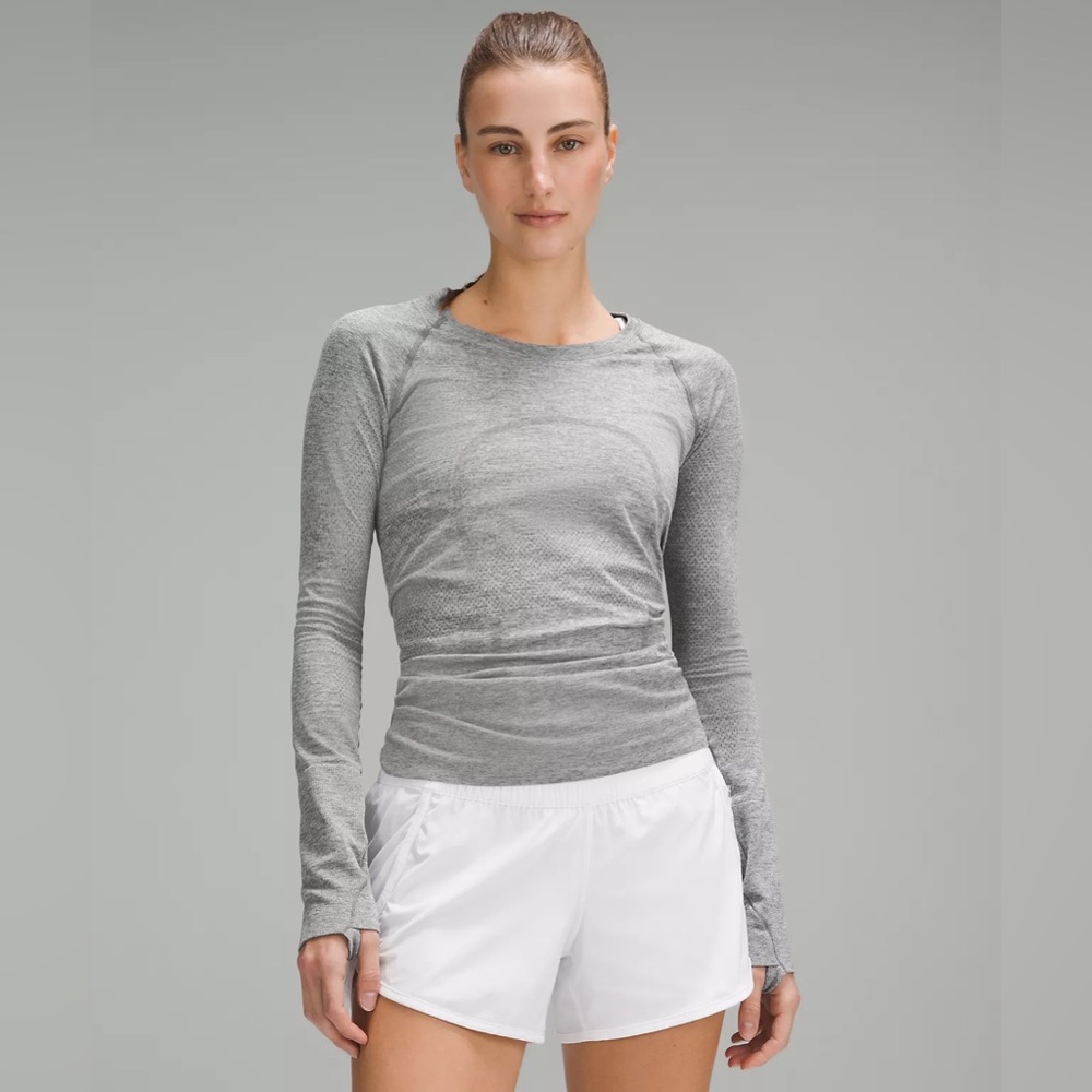Lululemon Gray Swiftly Tech Long Sleeve Shirt